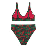 RGB Camo High Waist Bikini